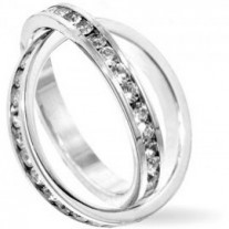 05950-RR-C02, rhodiovaný, CZ krystaly Swarovski, 450 Kč