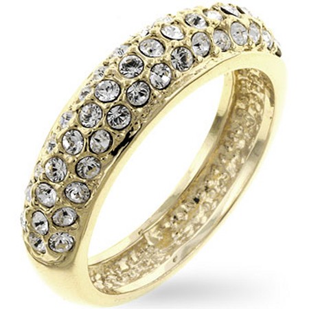 06028-RG-C02, pozlacený, krystaly Swarovski, 450 Kč