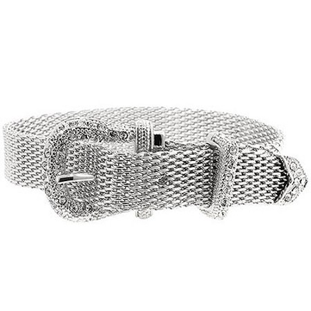 01198-BR-C02, rhodium, CZ krystaly, šířka cca 11 mm, 620 Kč